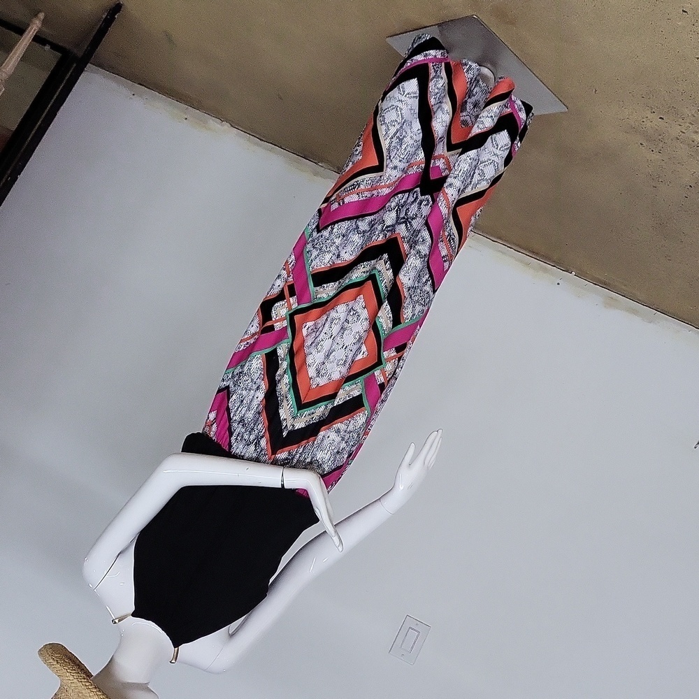 MSK Maxi Dress